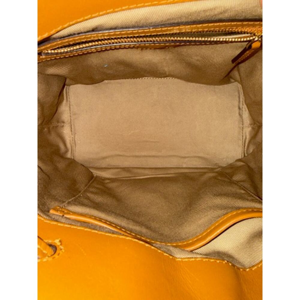 MCM Visetos Pink & Leather Backpack*Like New - Picture 7 of 8